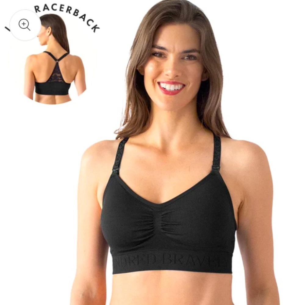Kindred Braverly Simply Sublime® Lace Racerback Nursing Bra